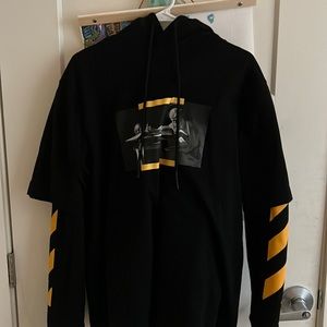 Off white hoodie